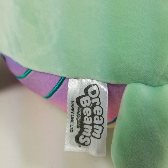 DREAM BEAMS - Nickie the Narwhal Plush Toy (7.5"/18cm), Huggable Cuddly Companio - Picture 9 of 14